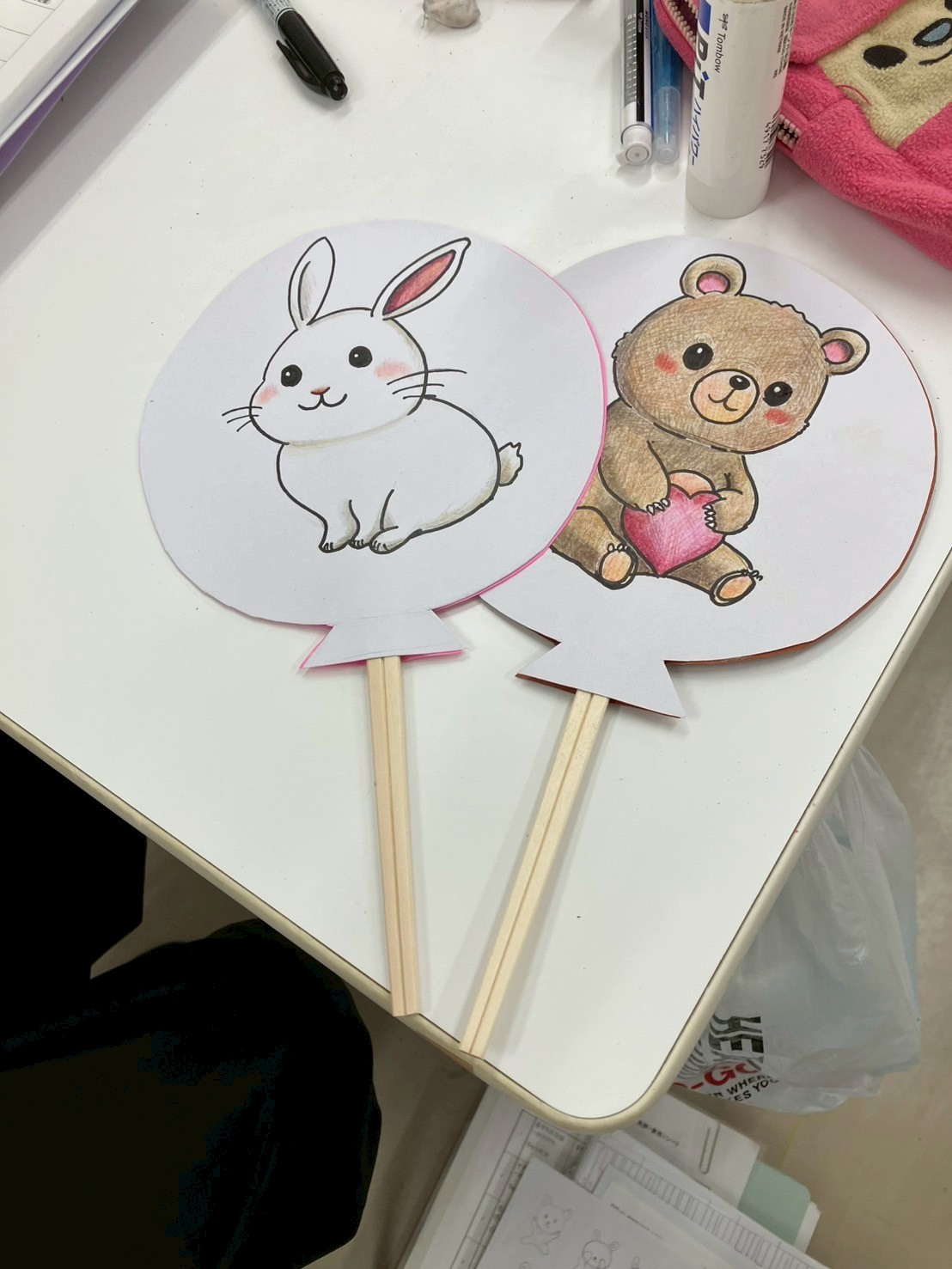 開講中の保育・子ども福祉科の様子をお届け④